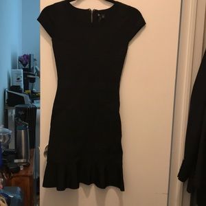 Black bodycon Guess Dress